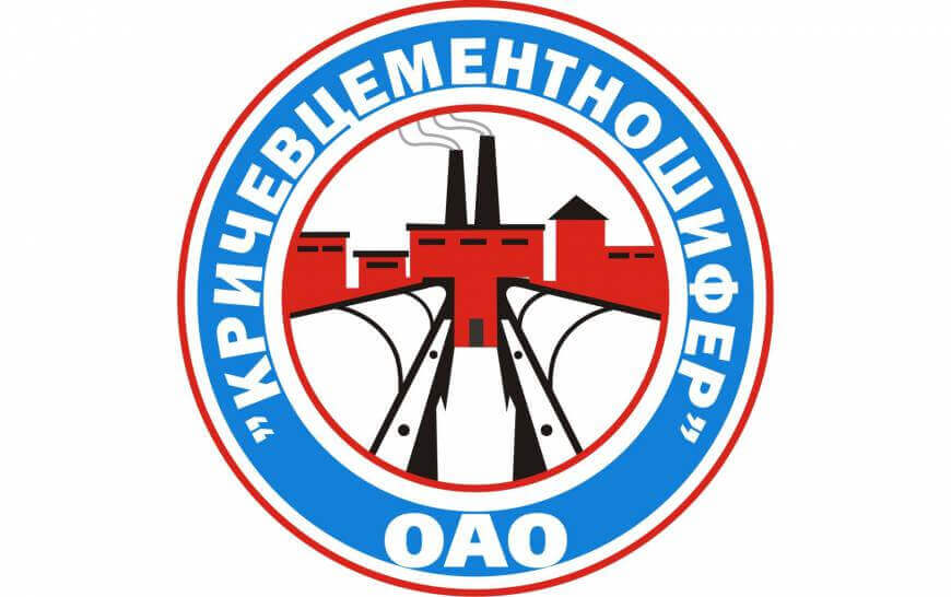 Логотип компании «Кричевцементошифер»